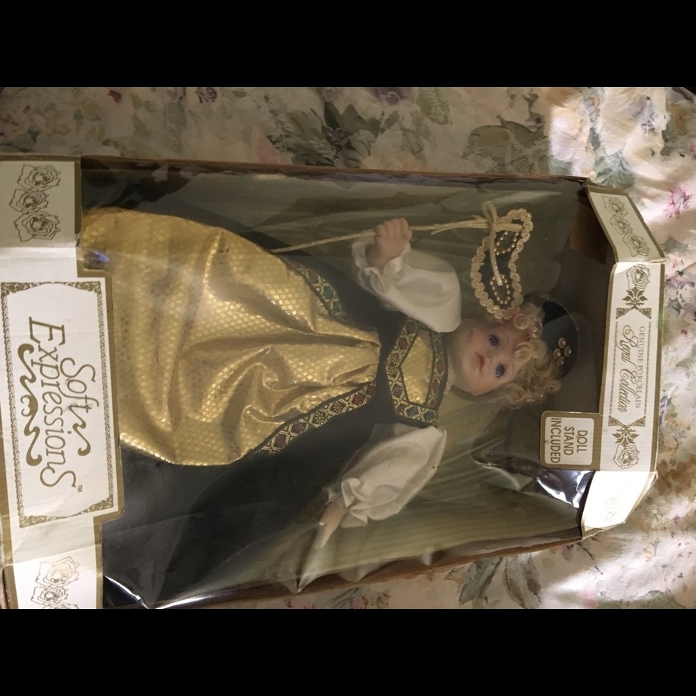 Porcelain dolls